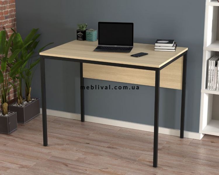 ➤Цена 2 295 грн  Купить Небольшой письменный стол в стиле Loft Дуб арт050141.1 ➤дуб ➤Письменные столы в стиле Loft➤Modern 10➤62708LO фото