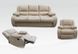Комплект мягкой мебели диван 198х102х103 Мералат + кресло реклайнер ППУ Дизайн 6 440300136М.5 фото 8