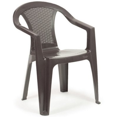 ➤Цена   Купить Кресло садовое Atlanta коричневый ➤ ➤Кресла и стулья пластиковые➤NARDI➤15.3САДГ фото