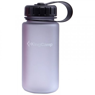 ➤Цена 455 грн UAH Купить Бутылка для воды KingCamp Tritan Bottle 400ML(MEDIUM GRAY) ➤Серый ➤Аксессуары для туризма➤KingCamp➤KA1111MG фото