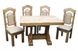 Гарнитур столовый стол и 4 стула Жаржо 440306308ПЛМ фото 3