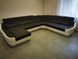 Большой диван в зал П-образный с механизмом трансформации Дельфин арт040166.4 440312325.5.ВО фото 16