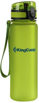 ➤Цена 499 грн UAH Купить Бутылка для воды KingCamp Tritan Straw Bottle 500ML (light green) ➤Зелёный ➤Аксессуары для туризма➤KingCamp➤KA1113LG фото