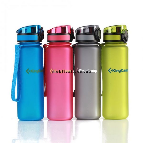 ➤Цена 499 грн UAH Купить Бутылка для воды KingCamp Tritan Straw Bottle 500ML (light green) ➤Зелёный ➤Аксессуары для туризма➤KingCamp➤KA1113LG фото