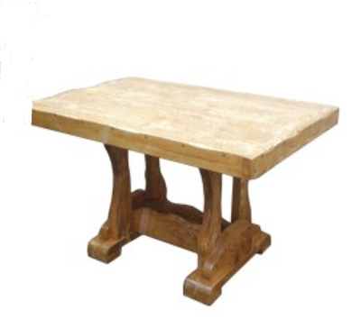 ➤Цена 11 660 грн  Купить Обеденный стол деревянный большой под старину Зван 90х200 ➤натуральное дерево ➤Столы под старину➤Агросвит 4С➤440302876.6ПЛМ фото