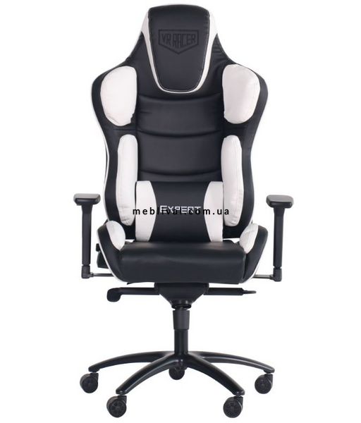 ➤Цена 14 882 грн  Купить Игровое кресло черный/белый ➤Черный ➤Кресла геймерские➤Импорт➤546756АМ фото