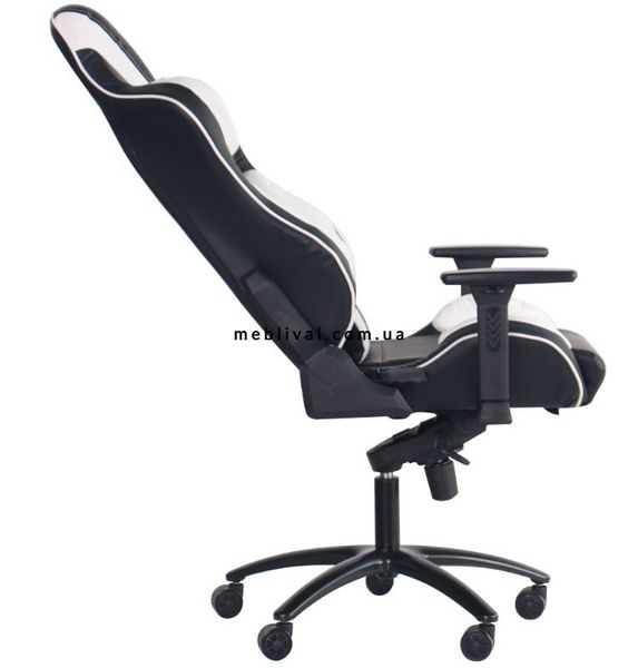 ➤Цена 14 882 грн  Купить Игровое кресло черный/белый ➤Черный ➤Кресла геймерские➤Импорт➤546756АМ фото
