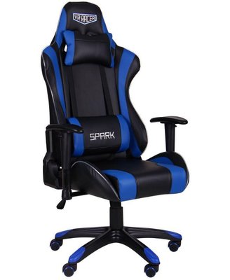 ➤Цена   Купить Кресло VR Racer Spark Blue ➤Черный ➤Кресла геймерские➤AFM➤521797АМ фото