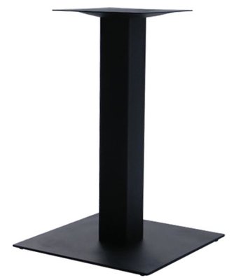 ➤Цена   Купить Опора для столешницы металлическая одинарная цвет черный высота 72 см основание 41х41 см арт040308.10 ➤Черный ➤Базы для столов➤Modern 8➤SQLENA41Bl.ВВ1 фото