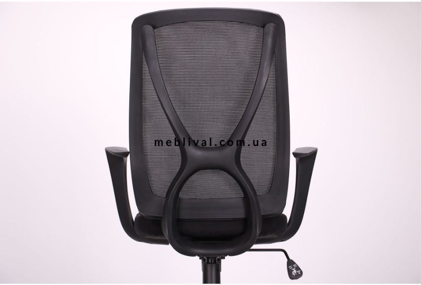 ➤Цена 5 054 грн  Купить Кресло Nickel Black сиденье Сидней-07/спинка Сетка SL-00 черная ➤Черный ➤Коллекция кресел Mendeleev➤AMF➤297089АМ фото