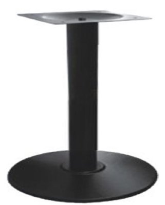 ➤Цена   Купить Опора ножка для стола на диске металлическая цвет черный высота 72 см диаметр 43 см арт040308.2 ➤Черный ➤Базы для столов➤Modern 8➤ROKA54Bl.ВВ1 фото