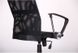 Кресло Ultra Хром сиденье А-1/спинка Сетка черная, вставка Скаден черный 210149АМ фото 7