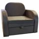 Кресло-кровать Акс 700х1750 с ящиком для белья Коричневый 440302280.2AW фото 4