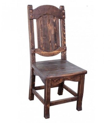 ➤Ціна 2 412 грн  Купити Кухонный стул под старину деревянный Гетали➤орех ➤Стулья под старину➤Агросвит 4С➤440306276ПЛМ фото