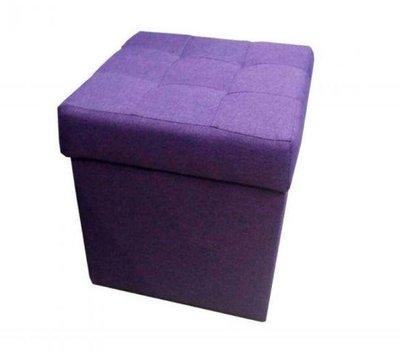 ➤Цена 1 049 грн  Купить Пуф мягкий ткань фиолетовая ➤фиолетовый ➤Пуфы➤Modern 9➤440303174.1KAI фото