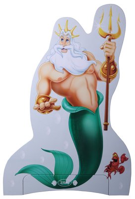 ➤Цена   Купить Вешалка Русалочка Дизайн Дисней Нептун ➤300 ➤Вешалки➤AMF➤149015AM фото
