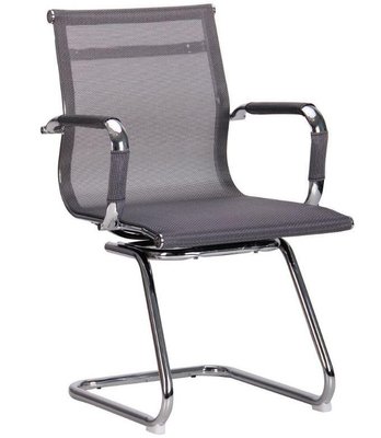 ➤Цена 4 607 грн  Купить Кресло Slim Net CF (XH-633C) серый ➤Серый ➤Кресла Коллекция Slim➤AFM➤521221АМ фото