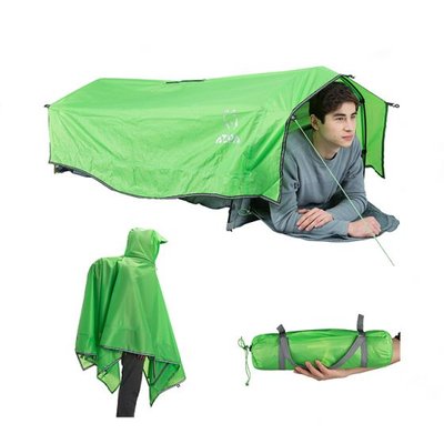 ➤Цена 4 595 грн UAH Купить Ультралегкая палатка Atepa 3-IN-1 TENT (AT4001) (green) ➤Зелёный ➤Палатки и зонты➤KingCamp➤AT4001GR фото
