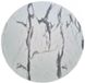 Белая столешница для круглого стола диаметр 80 материал верзалит арт040316.2 TWERZ80Wh.ВВ1 фото 1