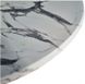 Белая столешница для круглого стола диаметр 80 материал верзалит арт040316.2 TWERZ80Wh.ВВ1 фото 2