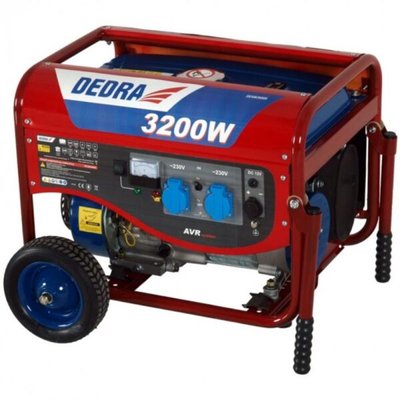 ➤Цена  UAH Купить Бензиновый генератор Dedra DEGB3600K ➤ ➤Генератор➤Dedra➤DEGB3600K фото