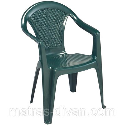 ➤Цена   Купить Кресло садовое Ole зеленое ➤ ➤Кресла и стулья пластиковые➤NARDI➤8009271472679САД фото