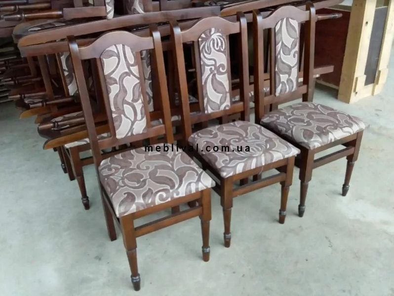 ➤Цена 1 170 грн  Купить Мягкий стул Брен деревянный цветной ➤ ➤Стулья деревянные➤Агросвит Б➤440421218ПЛМ.2 фото