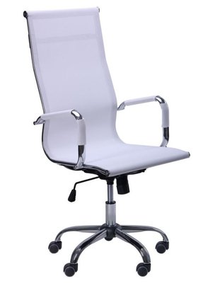 ➤Цена   Купить Кресло Slim Net HB (XH-633) белый ➤Белый ➤Кресла Коллекция Slim➤AFM➤512067АМ фото