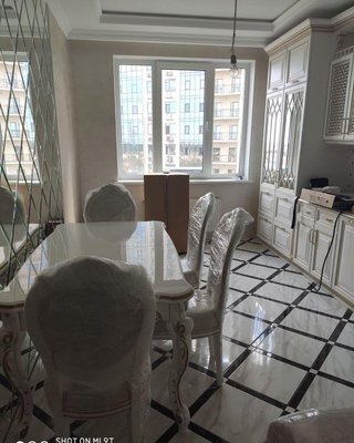 ➤Ціна 39 900 грн  Купити Стол в гостиную резной Венсель белый + патина золото➤ ➤Столы деревянные➤Агросвит ФК➤440312015ПЛМ фото