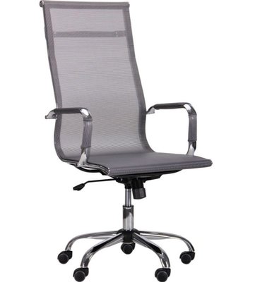 ➤Цена 9 684 грн  Купить Кресло офисное сиденье сетка серый ➤Серый ➤Кресла Коллекция Slim➤Импорт➤521222АМ фото