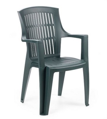 ➤Цена   Купить Кресло садовое зеленое ➤ ➤Кресла и стулья пластиковые➤Progarden➤ARP050VE фото