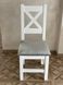 Белый стул мягкий классический с мягким сиденьем Алелья 440302981ПЛМ фото 3