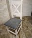 Белый стул мягкий классический с мягким сиденьем Алелья 440302981ПЛМ фото 2