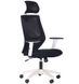 Кресло Lead White HR сиденье Нест-01 черная/спинка Сетка HY-100 черная 297927АМ фото 1
