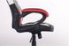Компьютерное кресло для игр черный/красный 546946АМ фото 9