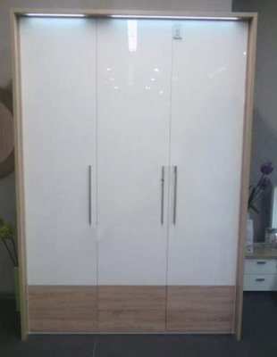 ➤Цена   Купить Шкаф 3-дверный Верона Дизайн 2 ➤ ➤Шкафы для спальни➤Embawood➤0220103.1Emba.4 фото