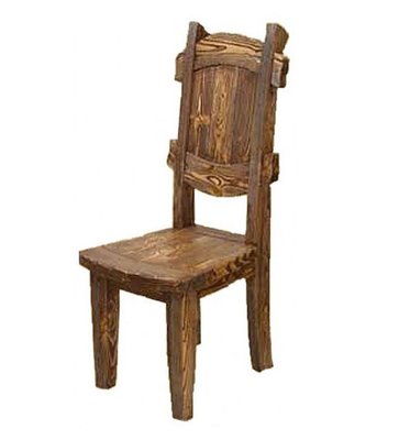 ➤Ціна 2 436 грн  Купити Деревянный стул под старину твердый Гольбе➤орех ➤Стулья под старину➤Агросвит 4С➤440306281ПЛМ фото