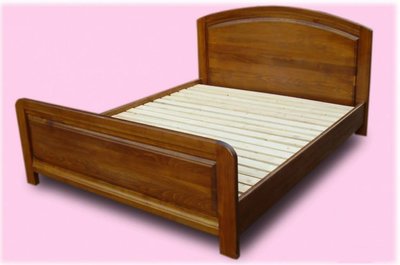 ➤Цена   Купить Кровать деревянная Вилерсель ➤Орех темный ➤Кровати деревянные➤Агросвит➤440306267ПЛМ фото