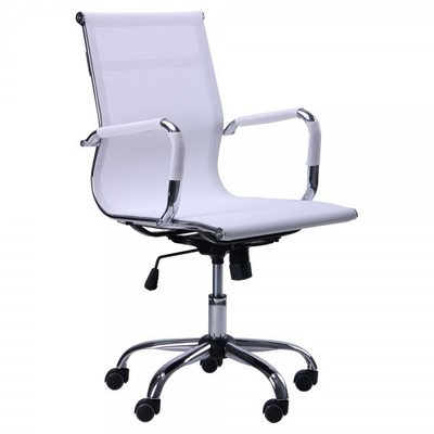 ➤Цена   Купить Кресло Slim Net LB (XH-633B) белый ➤Белый ➤Кресла Коллекция Slim➤AFM➤512070АМ фото