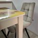 Комплект кухонный стол Notsob 90х60 Стандарт ваниль + стул мягкий 4 шт 0196JAM фото 10