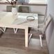 Комплект кухонный стол Notsob 90х60 Стандарт ваниль + стул мягкий 4 шт 0196JAM фото 6