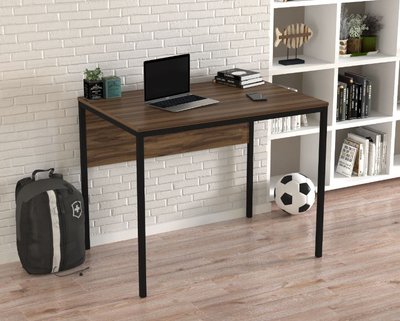 ➤Цена 2 295 грн  Купить Офисный письменный стол в стиле Loft Орех арт050141.2 ➤орех ➤Письменные столы в стиле Loft➤Modern 10➤62709LO фото