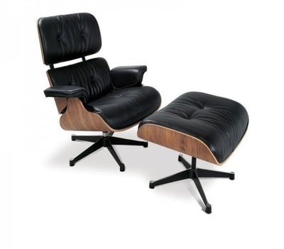 ➤Цена   Купить Черное кресло для релакса с оттоманкой арт040183 ➤Черный ➤Кресло для отдыха с оттоманкой➤Modern 8➤RelaxBL.ВВ1 фото