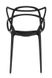 Пластиковый стул дизайнерский для кафе арт040276 MASTER-BL.ВВ1 фото 4