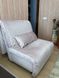 Кресло кровать без подлокотников E03 80 арт02005.10 серый принт логотип белый 044604.11NOV фото 10