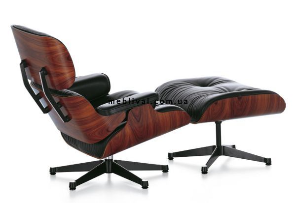 ➤Цена   Купить Черное кресло для релакса с оттоманкой арт040183 ➤Черный ➤Кресло для отдыха с оттоманкой➤Modern 8➤RelaxBL.ВВ1 фото