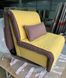 Кресло кровать без подлокотников E03 80 арт02005.10 серый принт логотип белый 044604.11NOV фото 4