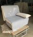 Кресло кровать без подлокотников E03 80 арт02005.10 серый принт логотип белый 044604.11NOV фото 1