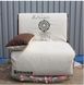 Кресло кровать без подлокотников E03 80 арт02005.10 серый принт логотип белый 044604.11NOV фото 5