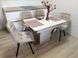 Комплект кухонный стол Notsob Т 110х70(+35) Стандарт ваниль + стул Maj 4 шт 0209JAM фото 11